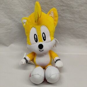 SEGA Sonic the Hedgehog Tails Plush 8" Jakks Pacific 2021